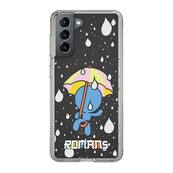 Slim Protection Case［ ROMANs - Person with an Umbrella ］