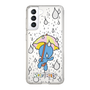 Slim Protection Case［ ROMANs - Person with an Umbrella ］