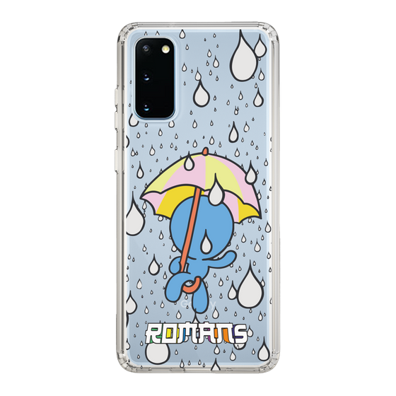 Slim Protection Case［ ROMANs - Person with an Umbrella ］