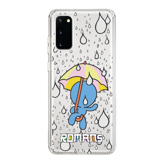 Slim Protection Case［ ROMANs - Person with an Umbrella ］