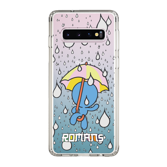 Slim Protection Case［ ROMANs - Person with an Umbrella ］