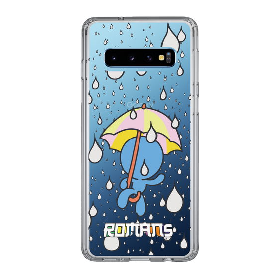 Slim Protection Case［ ROMANs - Person with an Umbrella ］