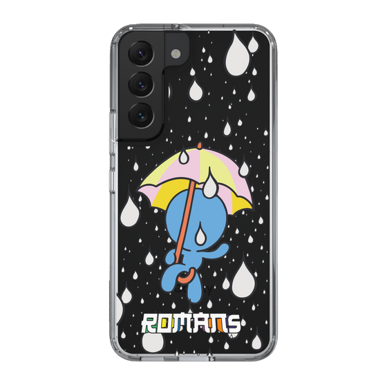 Slim Protection Case［ ROMANs - Person with an Umbrella ］