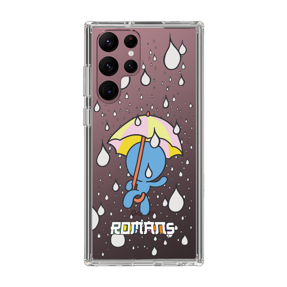 Slim Protection Case［ ROMANs - Person with an Umbrella ］