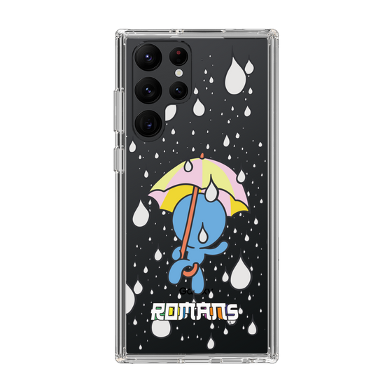 Slim Protection Case［ ROMANs - Person with an Umbrella ］