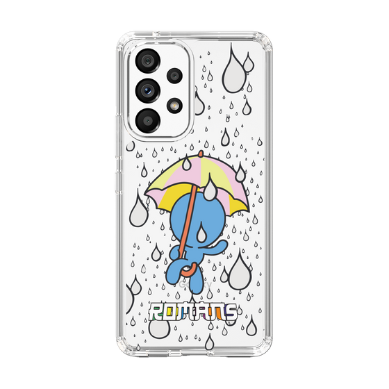 Slim Protection Case［ ROMANs - Person with an Umbrella ］