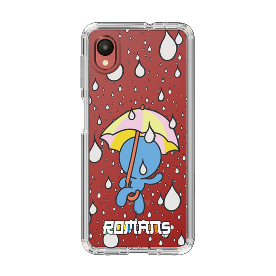 Slim Protection Case［ ROMANs - Person with an Umbrella ］