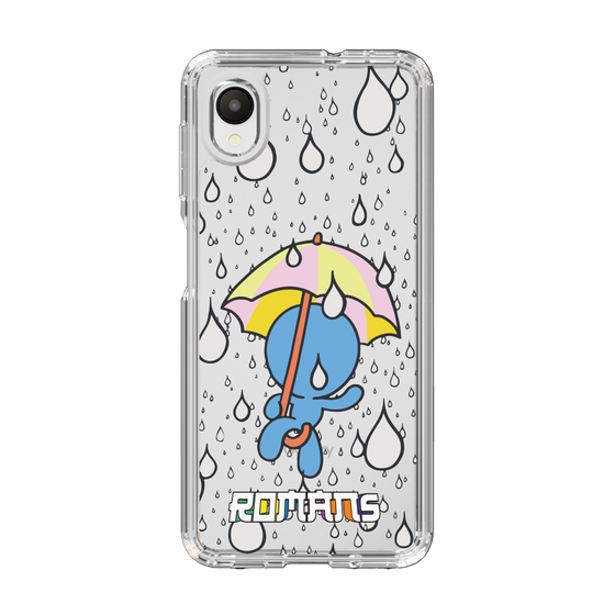 Slim Protection Case［ ROMANs - Person with an Umbrella ］