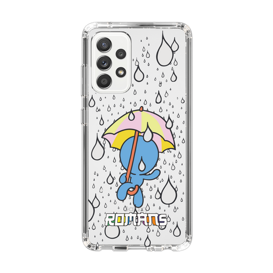 Slim Protection Case［ ROMANs - Person with an Umbrella ］