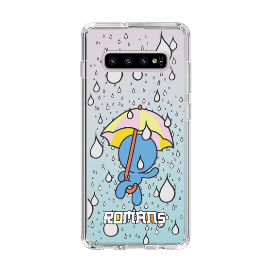 Slim Protection Case［ ROMANs - Person with an Umbrella ］