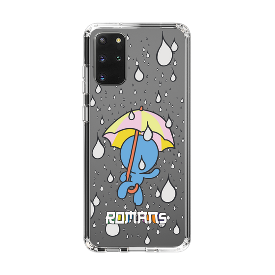 Slim Protection Case［ ROMANs - Person with an Umbrella ］