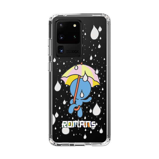 Slim Protection Case［ ROMANs - Person with an Umbrella ］