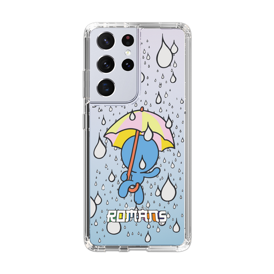Slim Protection Case［ ROMANs - Person with an Umbrella ］