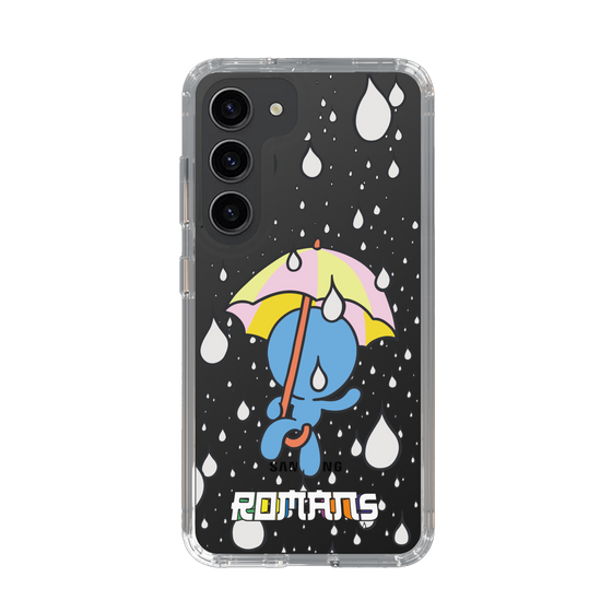 Slim Protection Case［ ROMANs - Person with an Umbrella ］