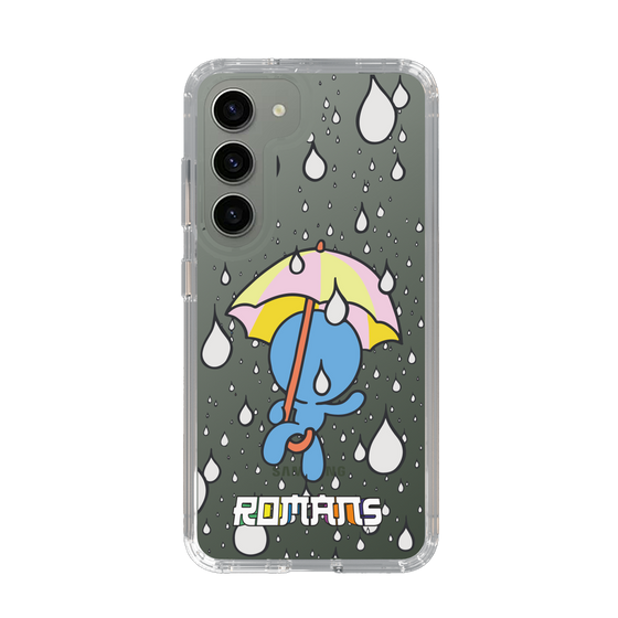 Slim Protection Case［ ROMANs - Person with an Umbrella ］