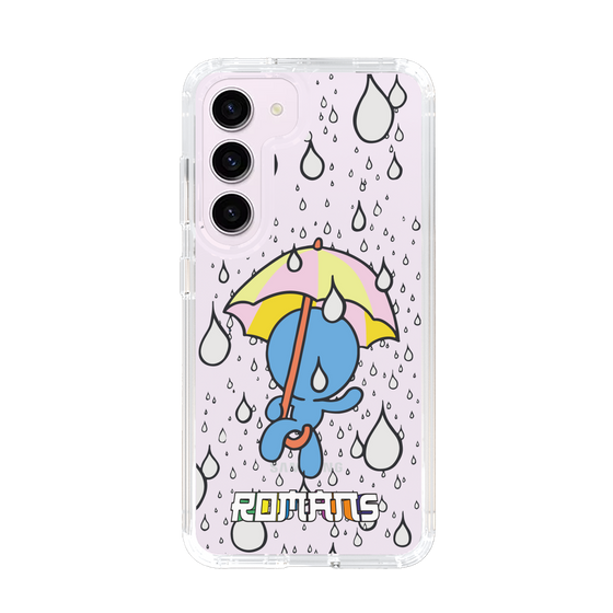 Slim Protection Case［ ROMANs - Person with an Umbrella ］