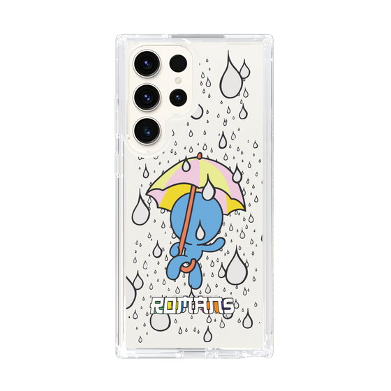 Slim Protection Case［ ROMANs - Person with an Umbrella ］