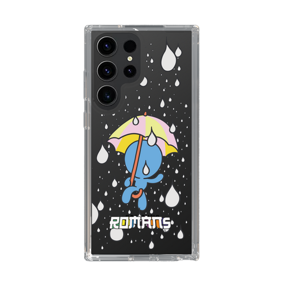 Slim Protection Case［ ROMANs - Person with an Umbrella ］