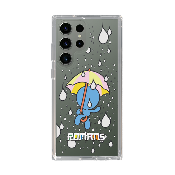 Slim Protection Case［ ROMANs - Person with an Umbrella ］