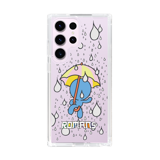 Slim Protection Case［ ROMANs - Person with an Umbrella ］