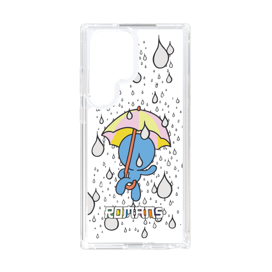 Slim Protection Case［ ROMANs - Person with an Umbrella ］