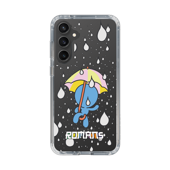 Slim Protection Case［ ROMANs - Person with an Umbrella ］
