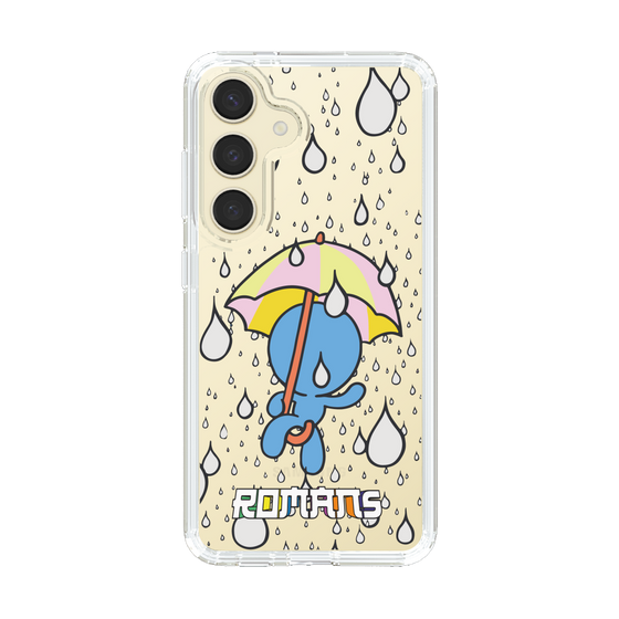 Slim Protection Case［ ROMANs - Person with an Umbrella ］