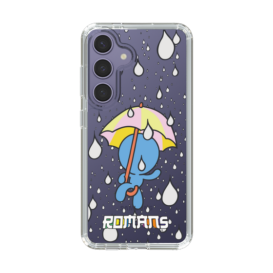 Slim Protection Case［ ROMANs - Person with an Umbrella ］