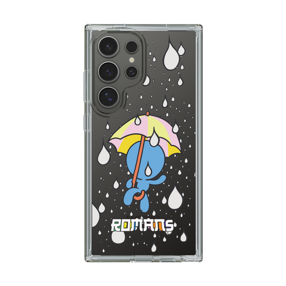Slim Protection Case［ ROMANs - Person with an Umbrella ］
