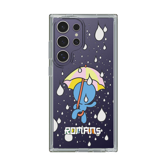 Slim Protection Case［ ROMANs - Person with an Umbrella ］