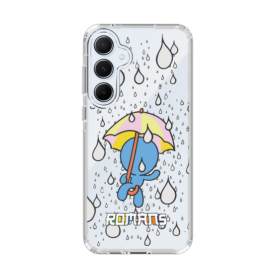 Slim Protection Case［ ROMANs - Person with an Umbrella ］