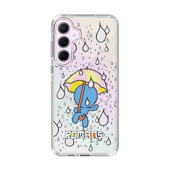 Slim Protection Case［ ROMANs - Person with an Umbrella ］
