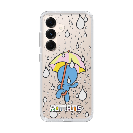 Slim Protection Case［ ROMANs - Person with an Umbrella ］