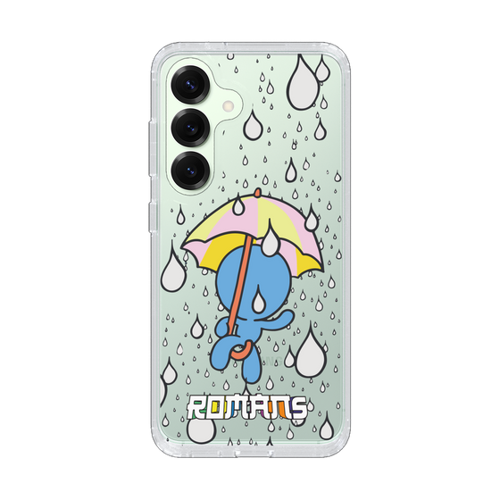 Slim Protection Case［ ROMANs - Person with an Umbrella ］