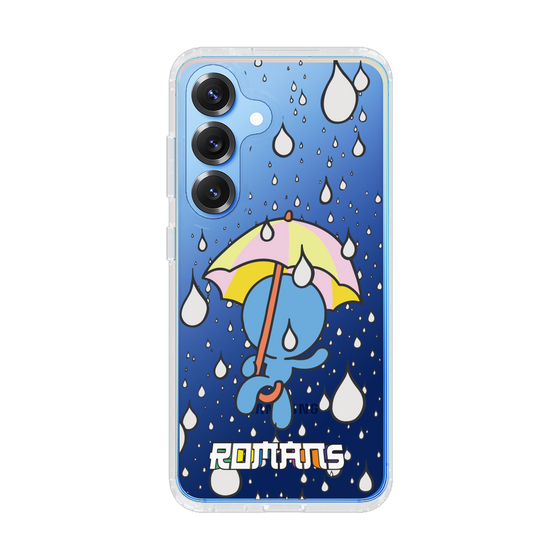 Slim Protection Case［ ROMANs - Person with an Umbrella ］
