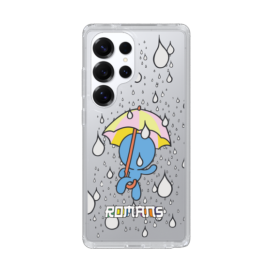 Slim Protection Case［ ROMANs - Person with an Umbrella ］