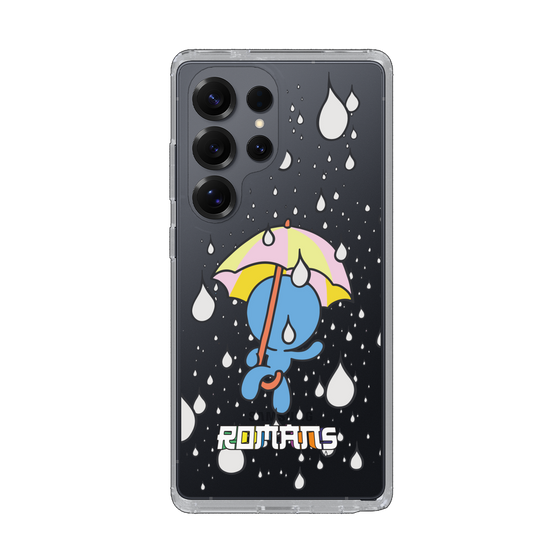 Slim Protection Case［ ROMANs - Person with an Umbrella ］