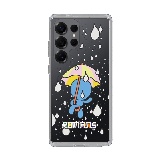 Slim Protection Case［ ROMANs - Person with an Umbrella ］