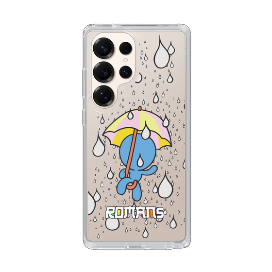 Slim Protection Case［ ROMANs - Person with an Umbrella ］