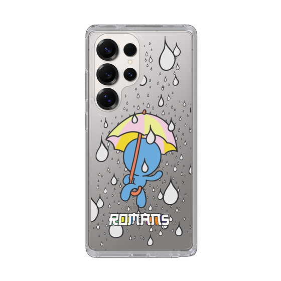 Slim Protection Case［ ROMANs - Person with an Umbrella ］