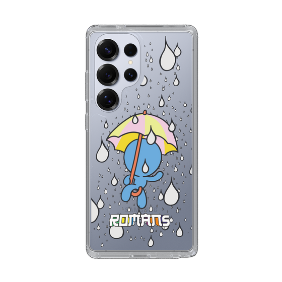 Slim Protection Case［ ROMANs - Person with an Umbrella ］