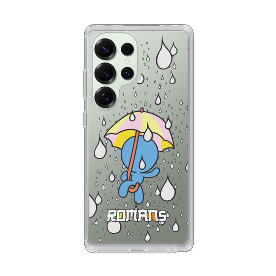 Slim Protection Case［ ROMANs - Person with an Umbrella ］