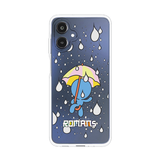 Slim Protection Case［ ROMANs - Person with an Umbrella ］