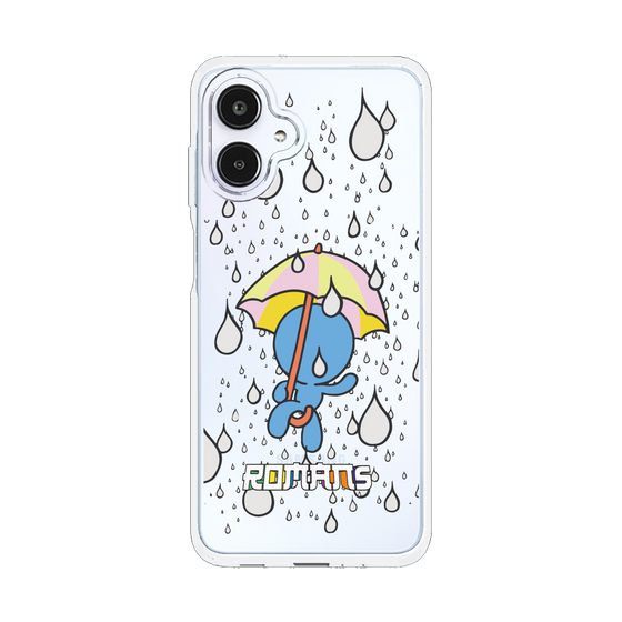 Slim Protection Case［ ROMANs - Person with an Umbrella ］