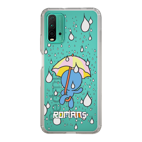 Slim Protection Case［ ROMANs - Person with an Umbrella ］