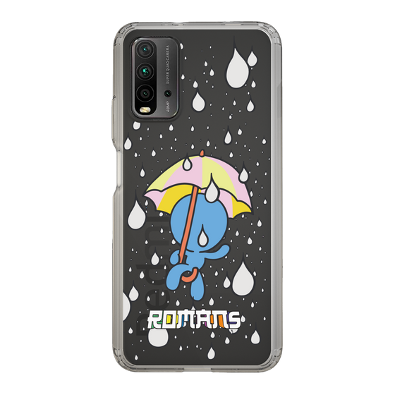 Slim Protection Case［ ROMANs - Person with an Umbrella ］