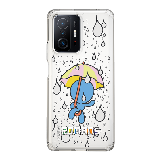 Slim Protection Case［ ROMANs - Person with an Umbrella ］