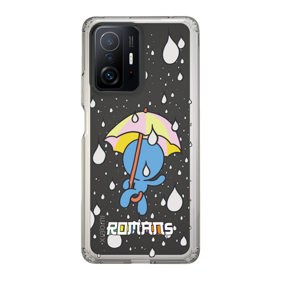 Slim Protection Case［ ROMANs - Person with an Umbrella ］