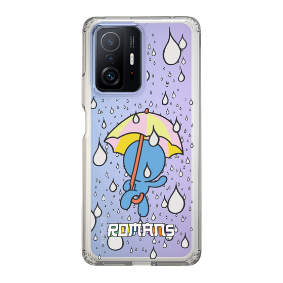Slim Protection Case［ ROMANs - Person with an Umbrella ］
