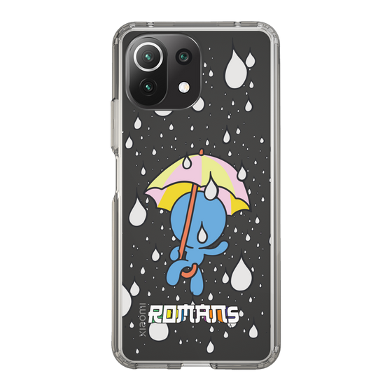 Slim Protection Case［ ROMANs - Person with an Umbrella ］